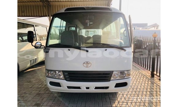 Buy Import Toyota Coaster White Car in Import - Dubai in Attapeu Province Buy Import Toyota Coaster White Car in Import - Dubai in Attapeu Province
