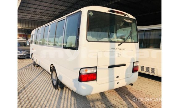Buy Import Toyota Coaster White Car in Import - Dubai in Attapeu Province Buy Import Toyota Coaster White Car in Import - Dubai in Attapeu Province