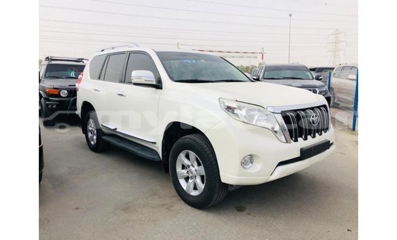 Buy Import Toyota Prado White Car in Import - Dubai in Attapeu Province Buy Import Toyota Prado White Car in Import - Dubai in Attapeu Province