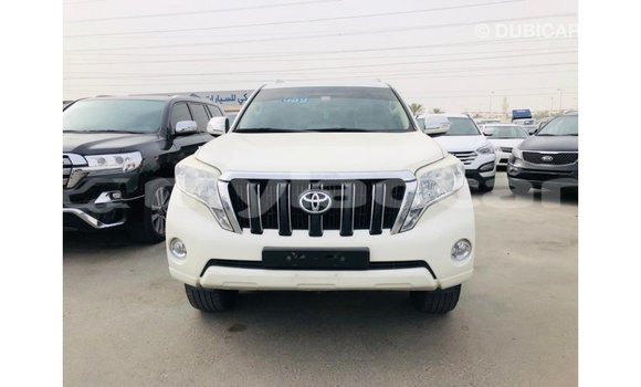 Buy Import Toyota Prado White Car in Import - Dubai in Attapeu Province Buy Import Toyota Prado White Car in Import - Dubai in Attapeu Province