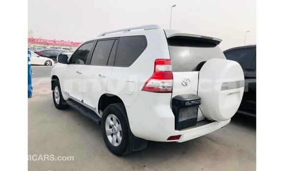 Buy Import Toyota Prado White Car in Import - Dubai in Attapeu Province Buy Import Toyota Prado White Car in Import - Dubai in Attapeu Province