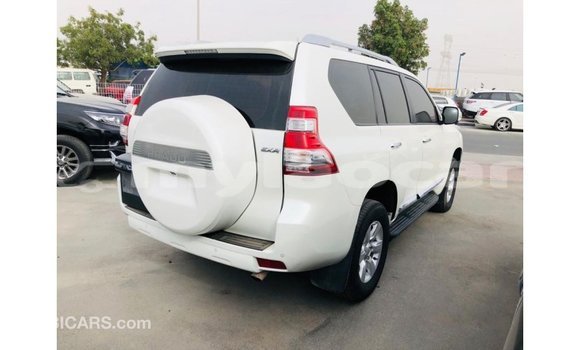 Buy Import Toyota Prado White Car in Import - Dubai in Attapeu Province Buy Import Toyota Prado White Car in Import - Dubai in Attapeu Province