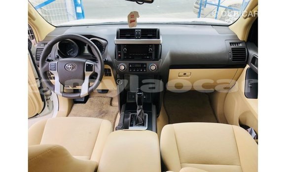 Buy Import Toyota Prado White Car in Import - Dubai in Attapeu Province Buy Import Toyota Prado White Car in Import - Dubai in Attapeu Province