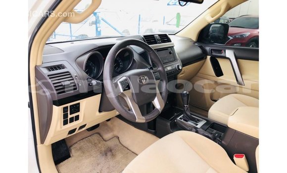Buy Import Toyota Prado White Car in Import - Dubai in Attapeu Province Buy Import Toyota Prado White Car in Import - Dubai in Attapeu Province