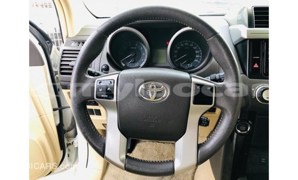 Buy Import Toyota Prado White Car in Import - Dubai in Attapeu Province Buy Import Toyota Prado White Car in Import - Dubai in Attapeu Province