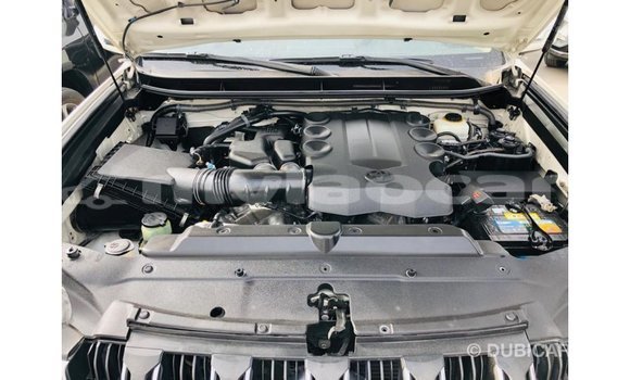 Buy Import Toyota Prado White Car in Import - Dubai in Attapeu Province Buy Import Toyota Prado White Car in Import - Dubai in Attapeu Province