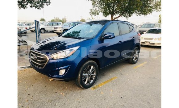Buy Import Hyundai Tucson Blue Car in Import - Dubai in Attapeu Province Buy Import Hyundai Tucson Blue Car in Import - Dubai in Attapeu Province