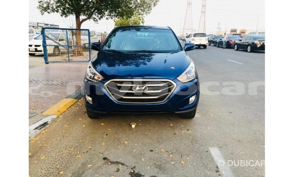 Buy Import Hyundai Tucson Blue Car in Import - Dubai in Attapeu Province Buy Import Hyundai Tucson Blue Car in Import - Dubai in Attapeu Province