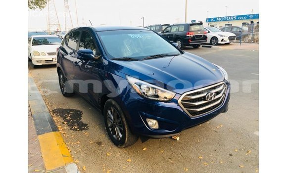 Buy Import Hyundai Tucson Blue Car in Import - Dubai in Attapeu Province Buy Import Hyundai Tucson Blue Car in Import - Dubai in Attapeu Province