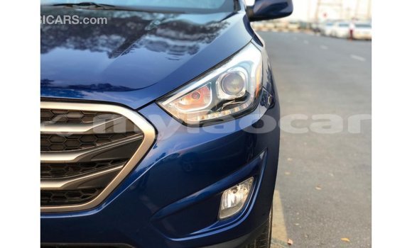 Buy Import Hyundai Tucson Blue Car in Import - Dubai in Attapeu Province Buy Import Hyundai Tucson Blue Car in Import - Dubai in Attapeu Province