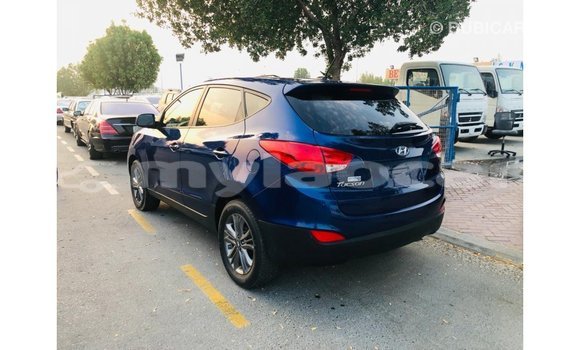 Buy Import Hyundai Tucson Blue Car in Import - Dubai in Attapeu Province Buy Import Hyundai Tucson Blue Car in Import - Dubai in Attapeu Province