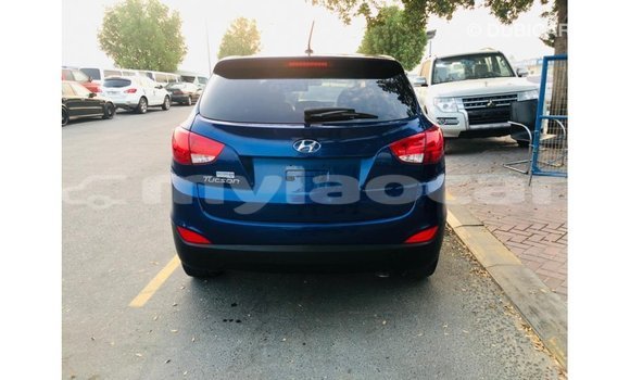 Buy Import Hyundai Tucson Blue Car in Import - Dubai in Attapeu Province Buy Import Hyundai Tucson Blue Car in Import - Dubai in Attapeu Province