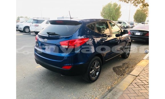 Buy Import Hyundai Tucson Blue Car in Import - Dubai in Attapeu Province Buy Import Hyundai Tucson Blue Car in Import - Dubai in Attapeu Province
