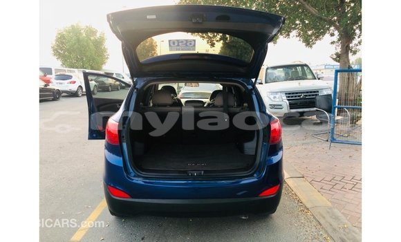 Buy Import Hyundai Tucson Blue Car in Import - Dubai in Attapeu Province Buy Import Hyundai Tucson Blue Car in Import - Dubai in Attapeu Province