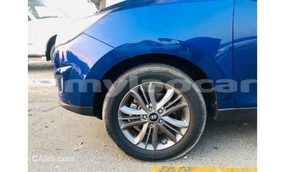 Buy Import Hyundai Tucson Blue Car in Import - Dubai in Attapeu Province Buy Import Hyundai Tucson Blue Car in Import - Dubai in Attapeu Province