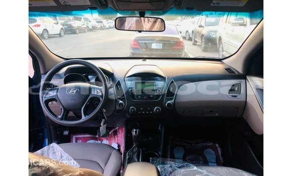 Buy Import Hyundai Tucson Blue Car in Import - Dubai in Attapeu Province Buy Import Hyundai Tucson Blue Car in Import - Dubai in Attapeu Province