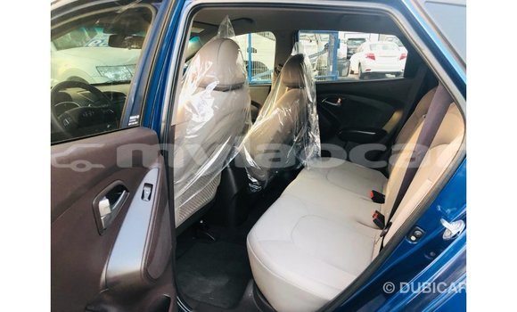 Buy Import Hyundai Tucson Blue Car in Import - Dubai in Attapeu Province Buy Import Hyundai Tucson Blue Car in Import - Dubai in Attapeu Province