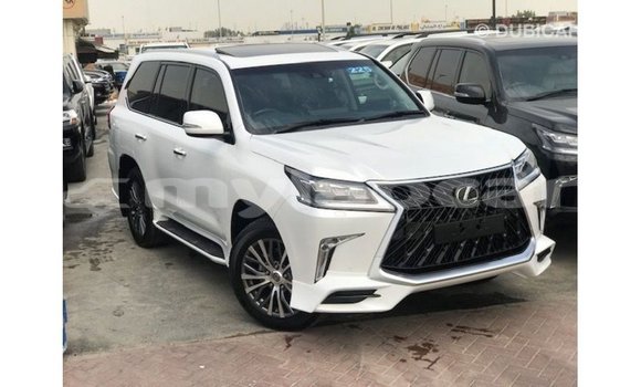 ຊື້ ການ ນຳ ເຂົ້າ Lexus LX White ລົດ ໃນ Import - Dubai ໃນ Attapeu Province ຊື້ ການ ນຳ ເຂົ້າ Lexus LX White ລົດ ໃນ Import - Dubai ໃນ Attapeu Province