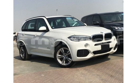 Buy Import BMW X5 White Car in Import - Dubai in Attapeu Province