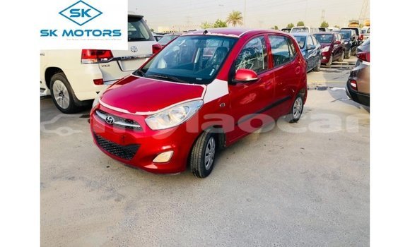Buy Import Hyundai i10 Red Car in Import - Dubai in Attapeu Province