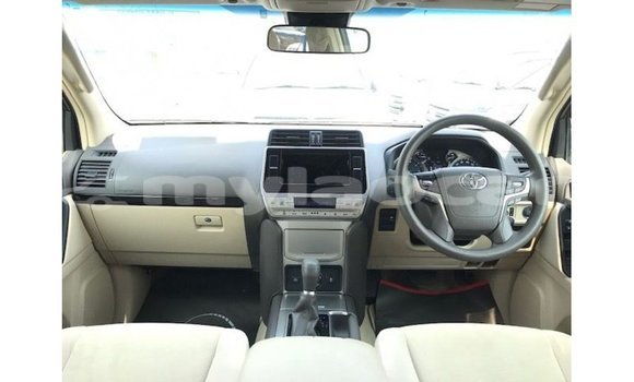 Buy Import Toyota Prado Brown Car in Import - Dubai in Attapeu Province Buy Import Toyota Prado Brown Car in Import - Dubai in Attapeu Province