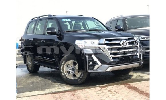 Buy Import Toyota Land Cruiser Black Car in Import - Dubai in Attapeu Province