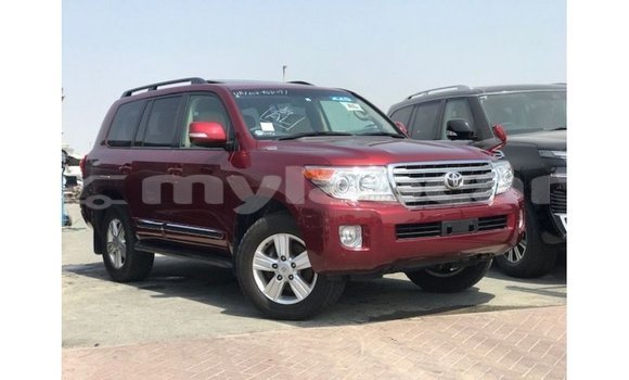 Buy Import Toyota Land Cruiser Red Car in Import - Dubai in Attapeu Province