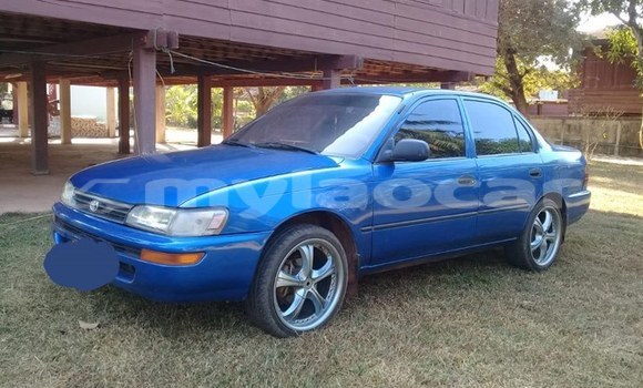 Buy Used Toyota Corolla Blue Car in Vientiane in Vientiane Province Buy Used Toyota Corolla Blue Car in Vientiane in Vientiane Province