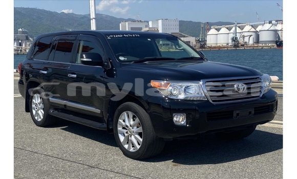 Buy Import Toyota Land Cruiser Black Car in Import - Dubai in Attapeu Province