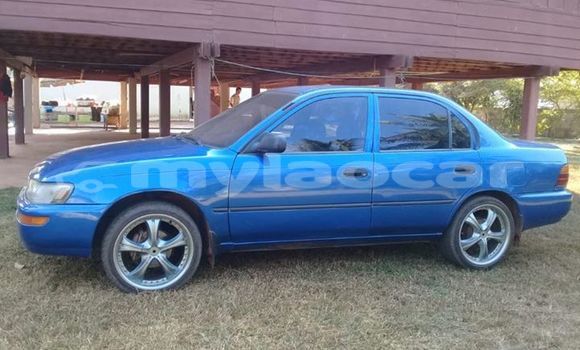 Buy Used Toyota Corolla Blue Car in Vientiane in Vientiane Province Buy Used Toyota Corolla Blue Car in Vientiane in Vientiane Province