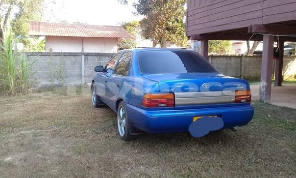 Buy Used Toyota Corolla Blue Car in Vientiane in Vientiane Province Buy Used Toyota Corolla Blue Car in Vientiane in Vientiane Province