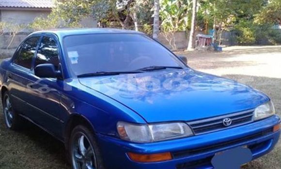 Buy Used Toyota Corolla Blue Car in Vientiane in Vientiane Province Buy Used Toyota Corolla Blue Car in Vientiane in Vientiane Province