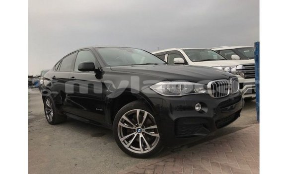 Buy Import BMW X6 Black Car in Import - Dubai in Attapeu Province