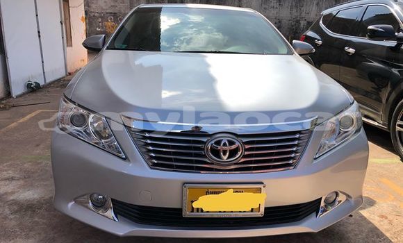 Buy Used Toyota Camry Silver Car in Vientiane in Vientiane Province Buy Used Toyota Camry Silver Car in Vientiane in Vientiane Province