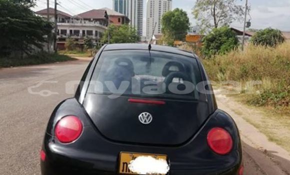 Buy Used Volkswagen Beetle Black Car in Vientiane in Vientiane Province Buy Used Volkswagen Beetle Black Car in Vientiane in Vientiane Province