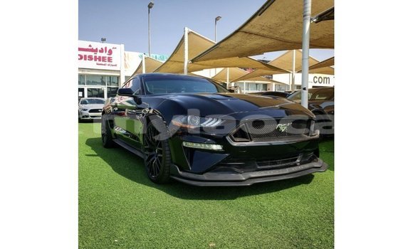 Buy Import Ford Mustang Black Car in Import - Dubai in Attapeu Province