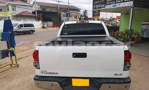 Buy Used Toyota Tundra White Car in Vientiane in Vientiane Province Buy Used Toyota Tundra White Car in Vientiane in Vientiane Province