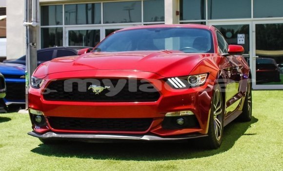 Buy Import Ford Mustang Red Car in Import - Dubai in Attapeu Province