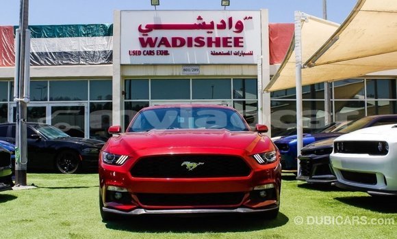 Buy Import Ford Mustang Red Car in Import - Dubai in Attapeu Province Buy Import Ford Mustang Red Car in Import - Dubai in Attapeu Province