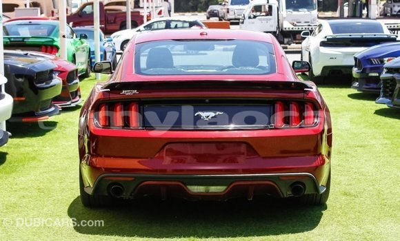 Buy Import Ford Mustang Red Car in Import - Dubai in Attapeu Province Buy Import Ford Mustang Red Car in Import - Dubai in Attapeu Province