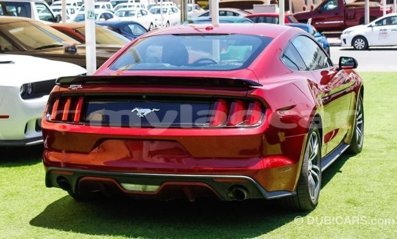 Buy Import Ford Mustang Red Car in Import - Dubai in Attapeu Province Buy Import Ford Mustang Red Car in Import - Dubai in Attapeu Province