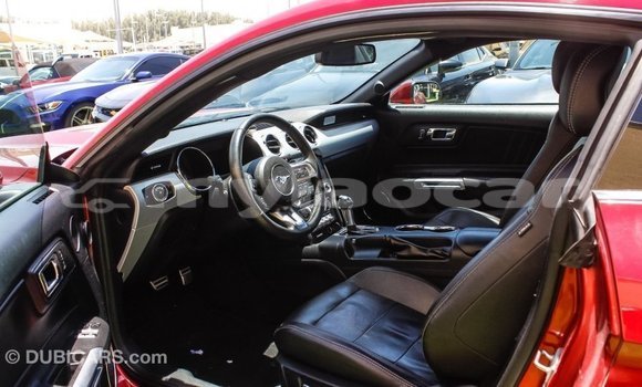 Buy Import Ford Mustang Red Car in Import - Dubai in Attapeu Province Buy Import Ford Mustang Red Car in Import - Dubai in Attapeu Province