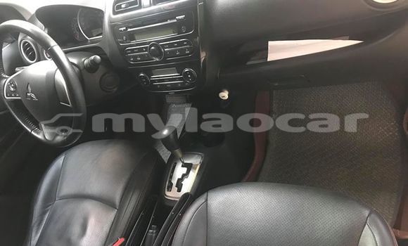 Buy Used Mitsubishi Attrage Black Car in Vientiane in Vientiane Province Buy Used Mitsubishi Attrage Black Car in Vientiane in Vientiane Province