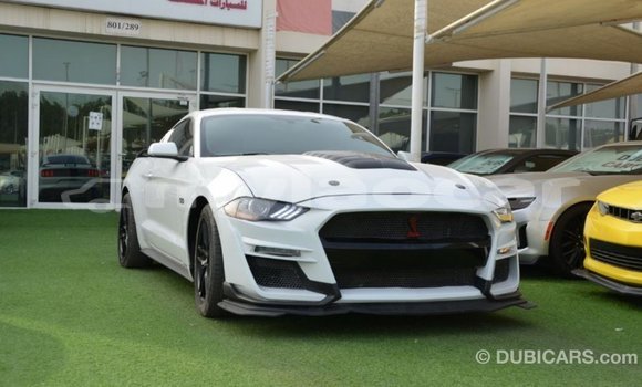 Buy Import Ford Mustang White Car in Import - Dubai in Attapeu Province Buy Import Ford Mustang White Car in Import - Dubai in Attapeu Province