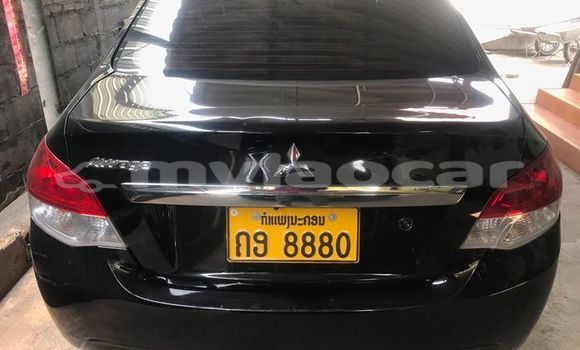 Buy Used Mitsubishi Attrage Black Car in Vientiane in Vientiane Province Buy Used Mitsubishi Attrage Black Car in Vientiane in Vientiane Province