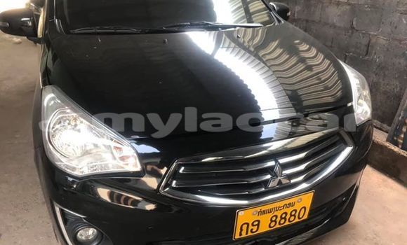 Buy Used Mitsubishi Attrage Black Car in Vientiane in Vientiane Province Buy Used Mitsubishi Attrage Black Car in Vientiane in Vientiane Province