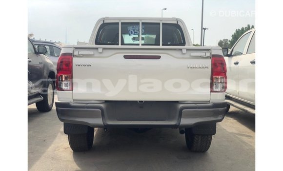 Buy Import Toyota Hilux White Car in Import - Dubai in Attapeu Province Buy Import Toyota Hilux White Car in Import - Dubai in Attapeu Province