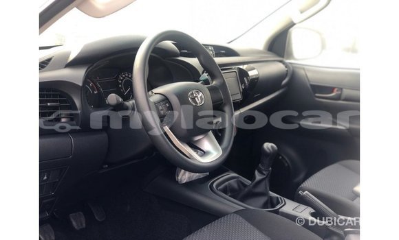 Buy Import Toyota Hilux White Car in Import - Dubai in Attapeu Province Buy Import Toyota Hilux White Car in Import - Dubai in Attapeu Province