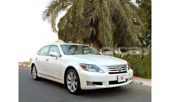 Acheter Import Voiture Lexus LS Blanc à Import - Dubai, Attapeu Province
