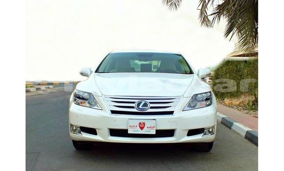 Buy Import Lexus LS White Car in Import - Dubai in Attapeu Province Buy Import Lexus LS White Car in Import - Dubai in Attapeu Province
